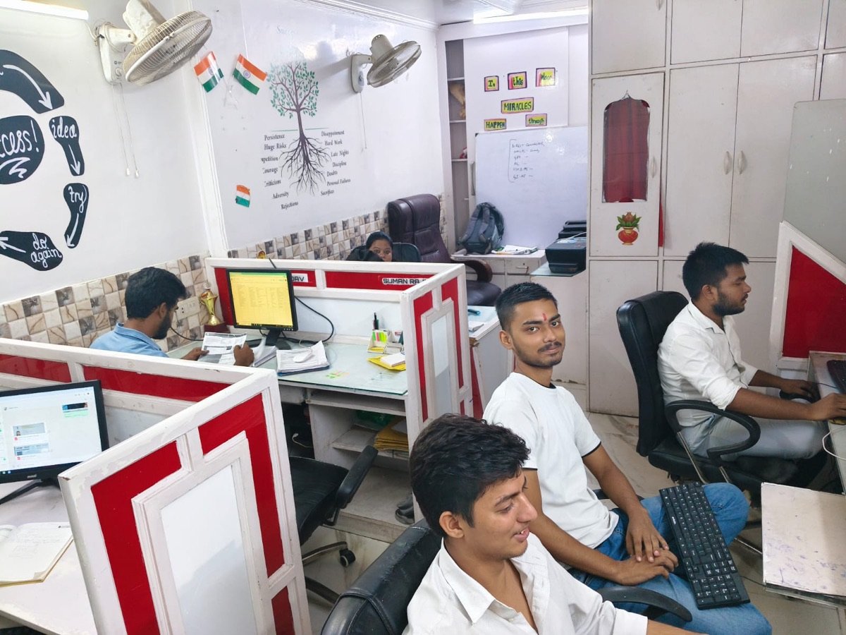 Money Mind Solution team at work
