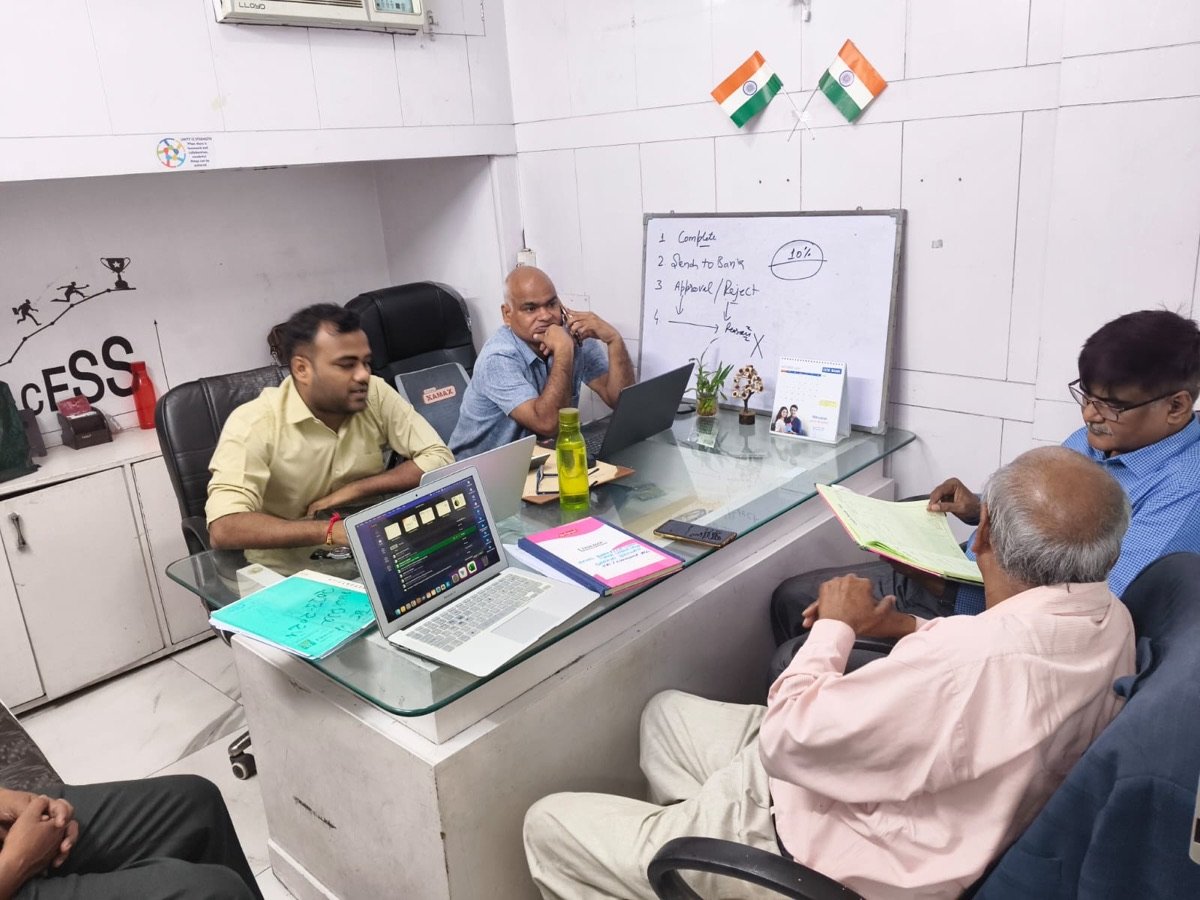 The Money Mind Solution office floor