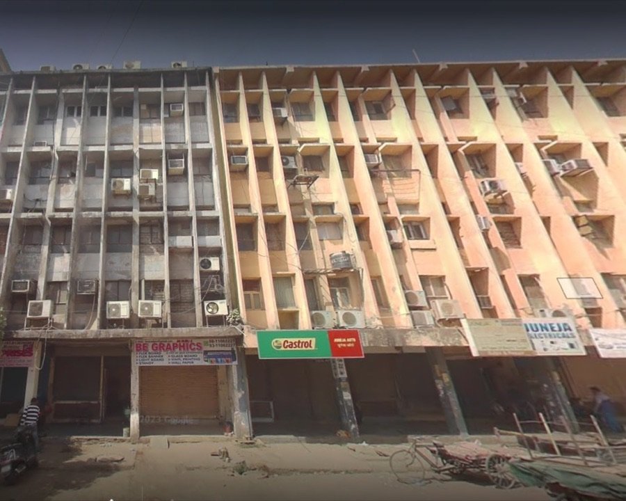 The Money Mind Solution office building in Azadpur, New Delhi